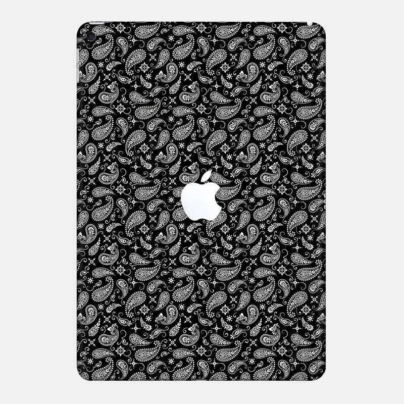 Black Paisley Full Body