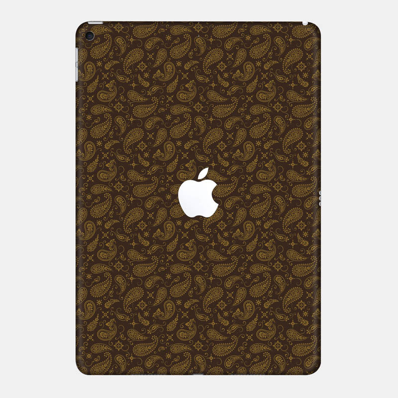 Brown Paisley Full Body