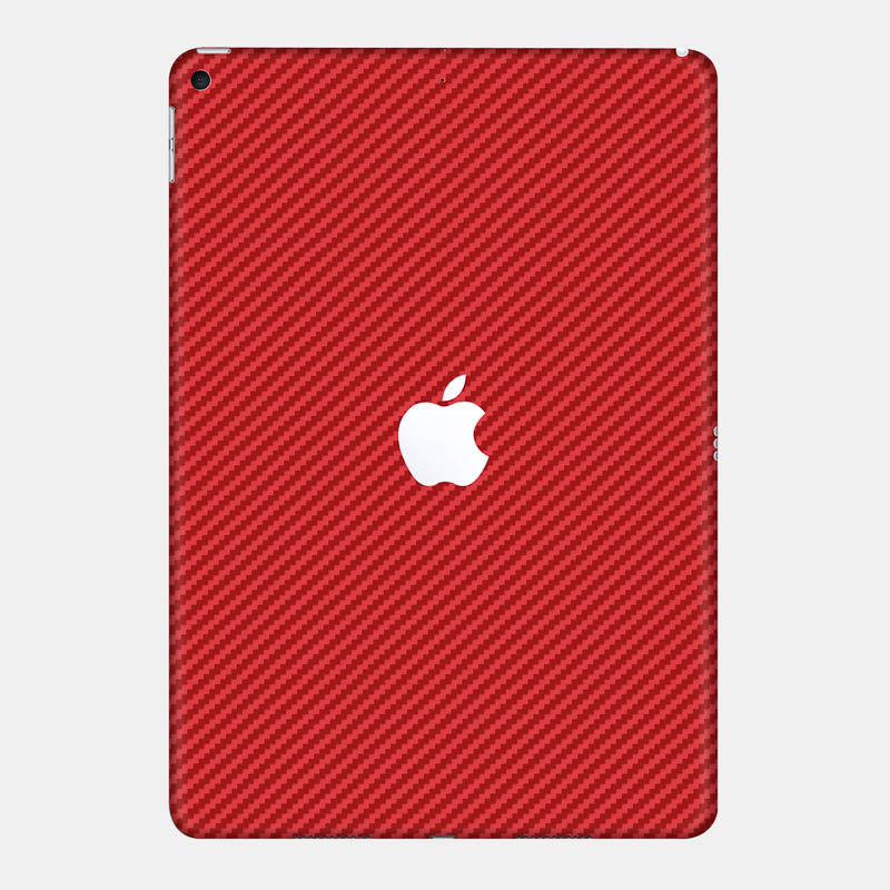 Carbon Fibre Red Full Body