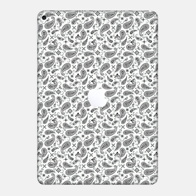 White Paisley Full Body