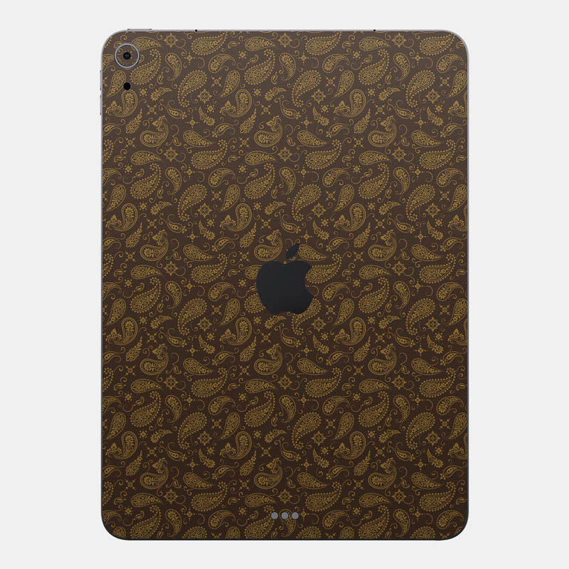Brown Paisley Full Body