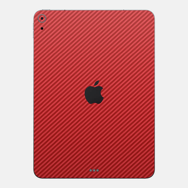 Carbon Fibre Red Full Body