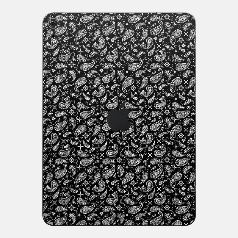 Black Paisley Full Body