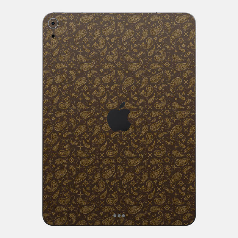 Brown Paisley Full Body