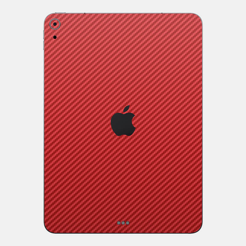 Carbon Fibre Red Full Body
