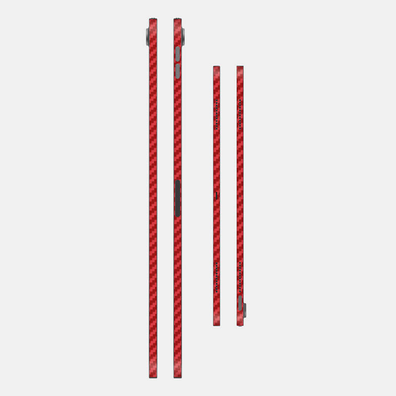 Carbon Fibre Red Full Body