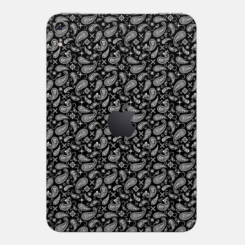 Black Paisley Full Body
