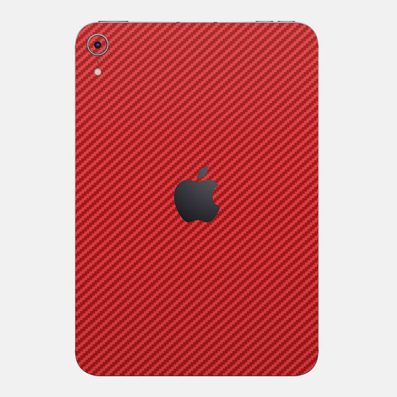 Carbon Fibre Red Full Body