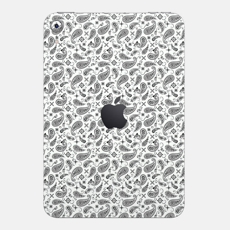 White Paisley Full Body