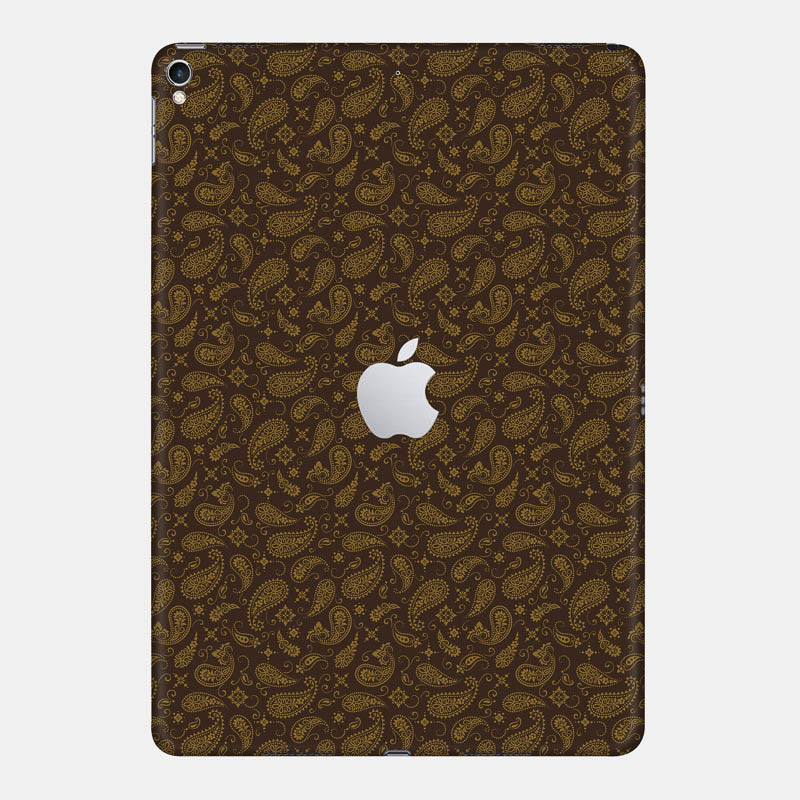 Brown Paisley Full Body