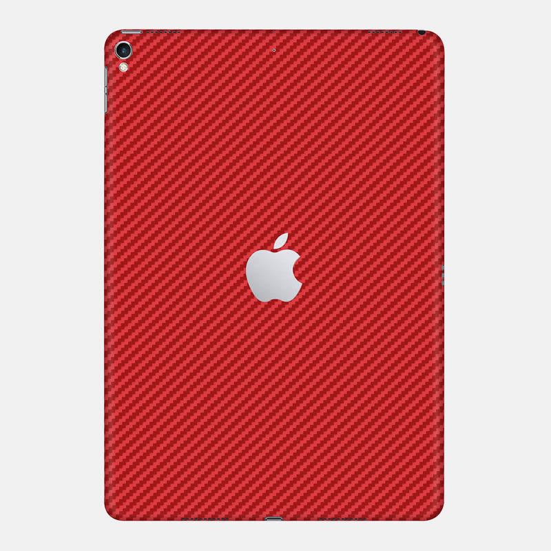 Carbon Fibre Red Full Body