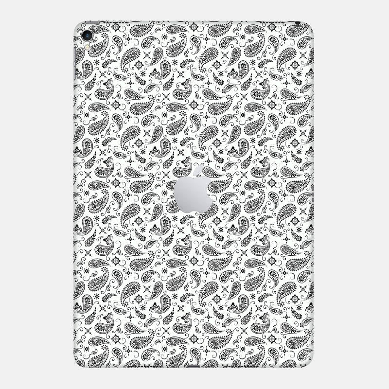 White Paisley Full Body