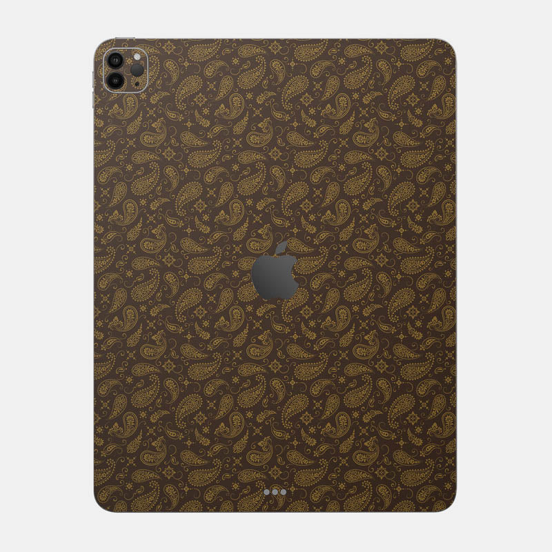 Brown Paisley Full Body