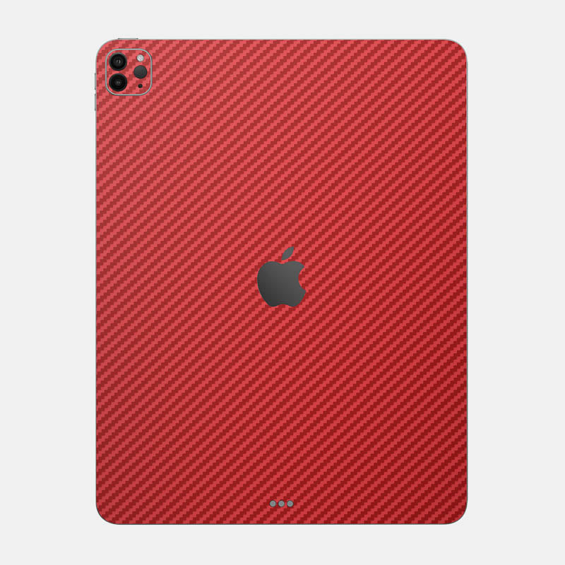 Carbon Fibre Red Full Body