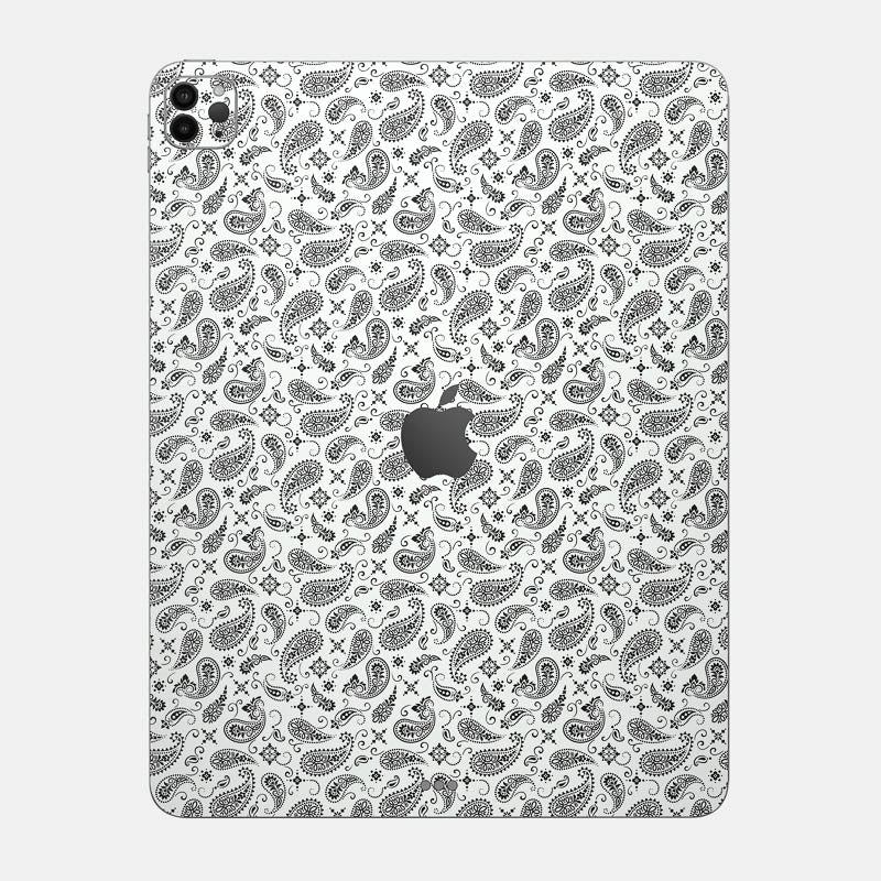 White Paisley Full Body