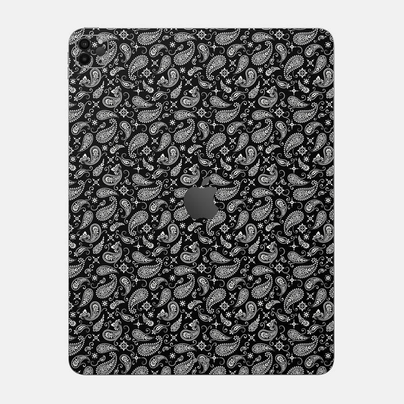 Black Paisley Full Body