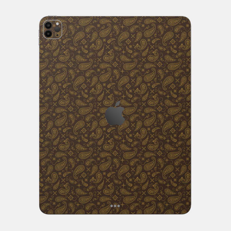 Brown Paisley Full Body