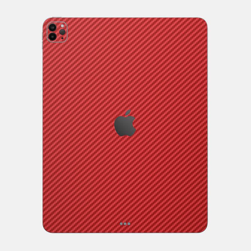 Carbon Fibre Red Full Body
