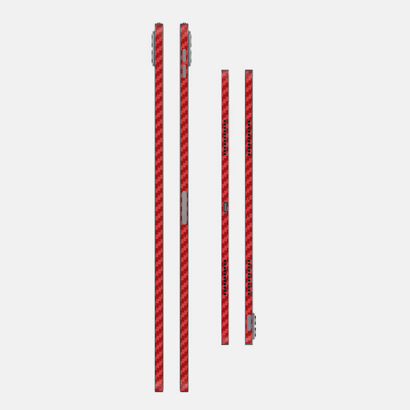 Carbon Fibre Red Full Body