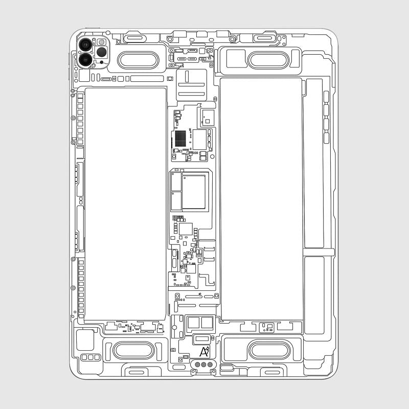 Teardown White Full Body