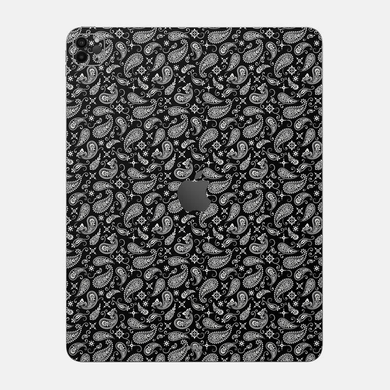 Black Paisley Full Body