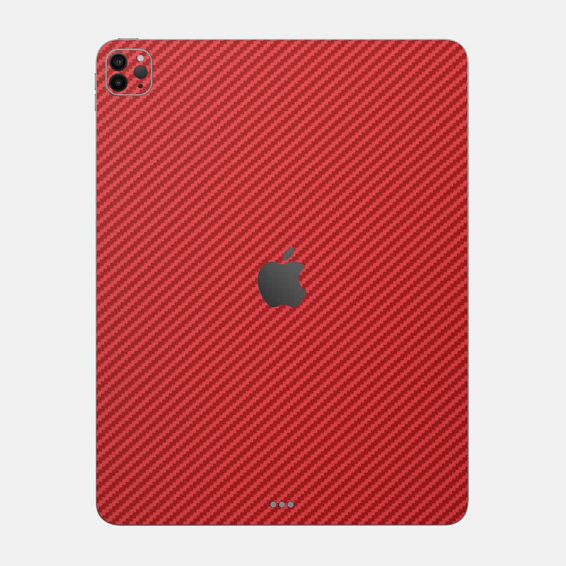 Carbon Fibre Red Full Body