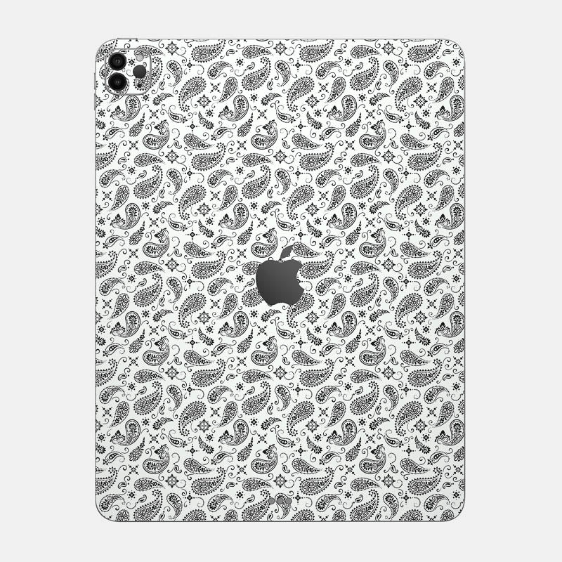 White Paisley Full Body