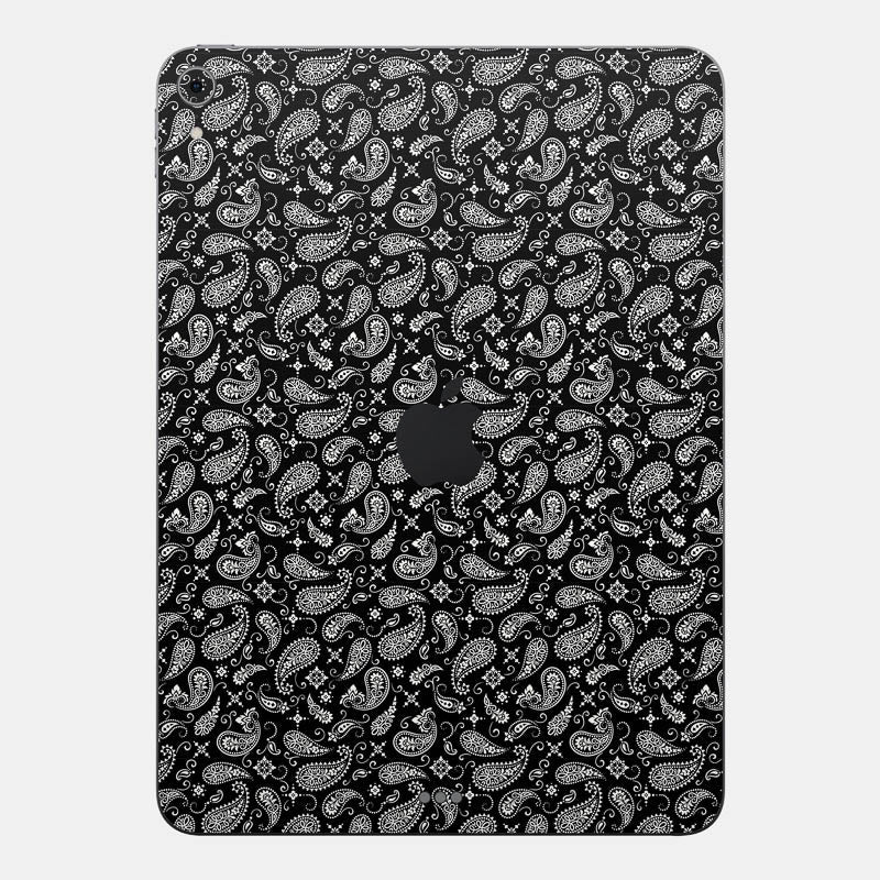 Black Paisley Full Body