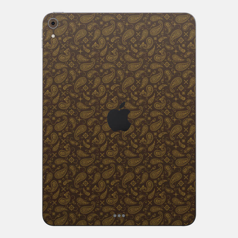 Brown Paisley Full Body