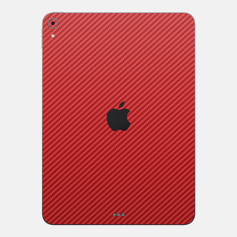 Carbon Fibre Red Full Body