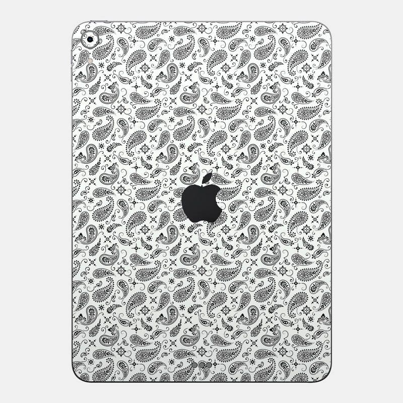 White Paisley Full Body