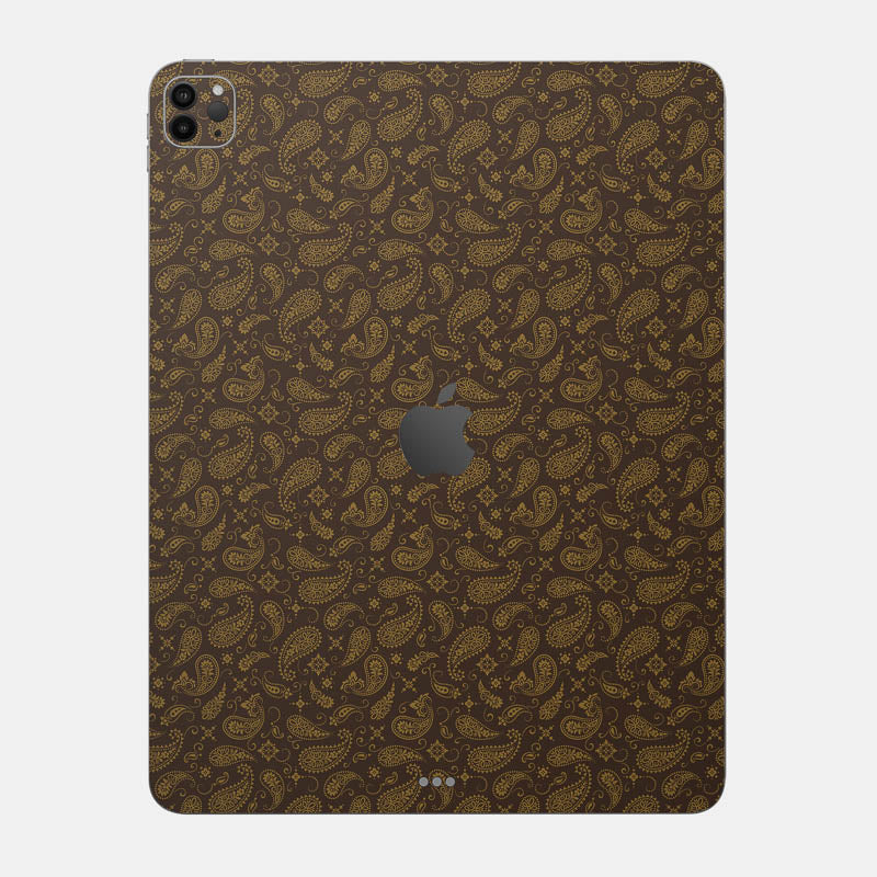 Brown Paisley Full Body