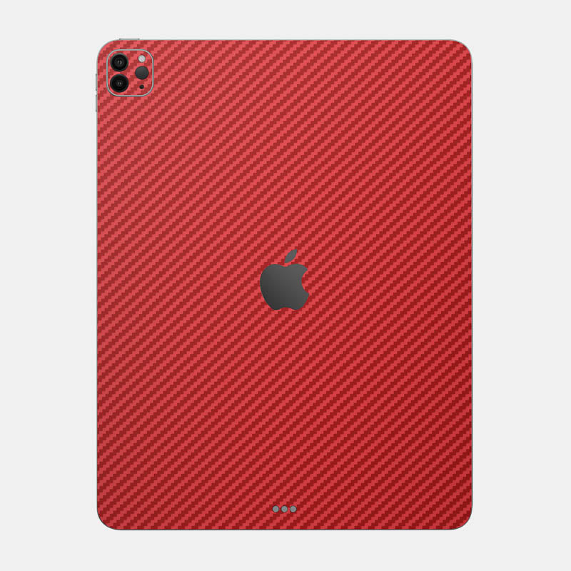 Carbon Fibre Red Full Body