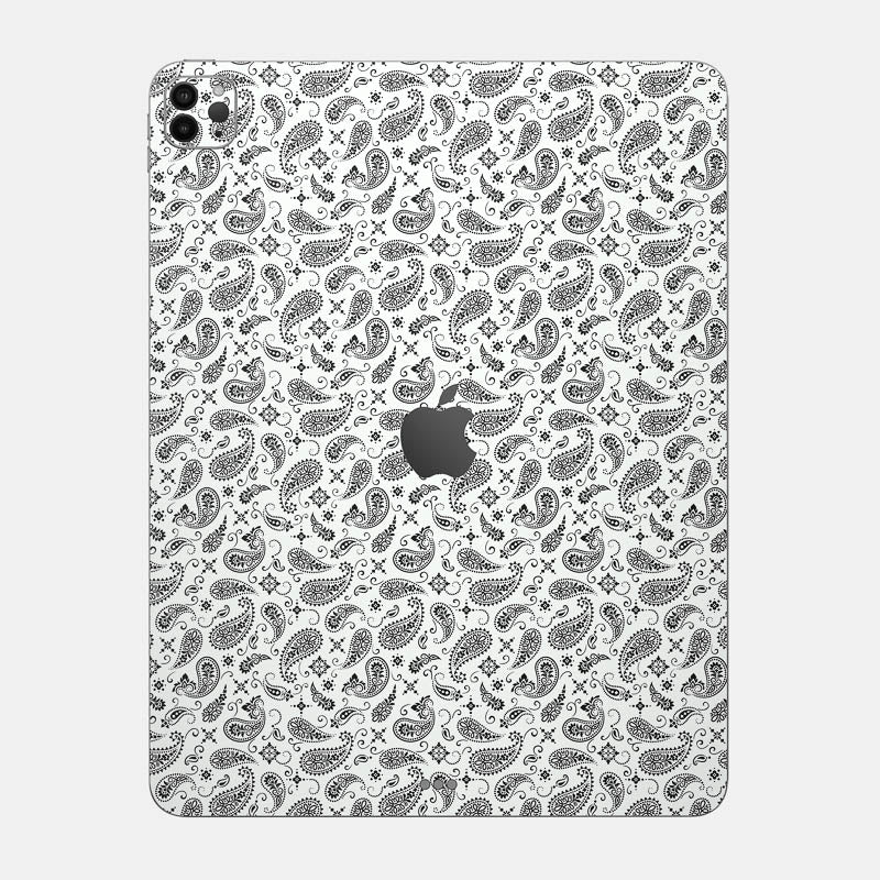 White Paisley Full Body