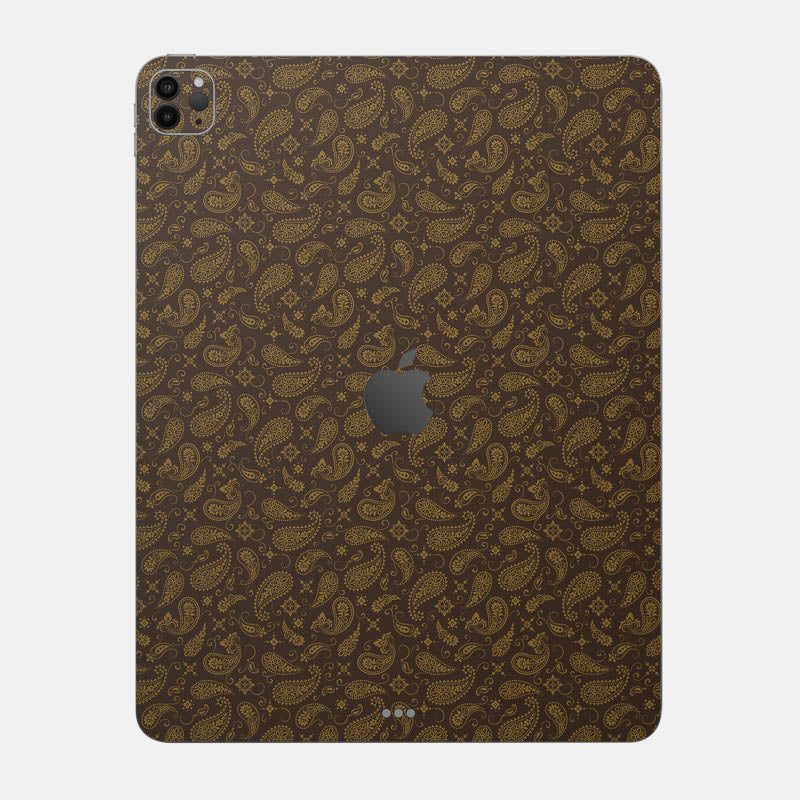 Brown Paisley Full Body