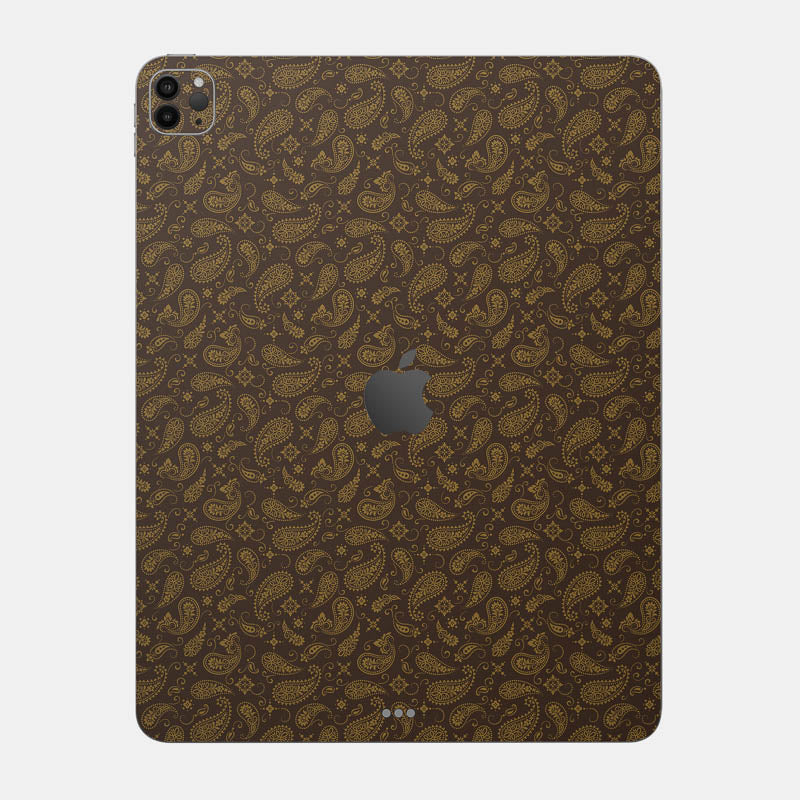 Brown Paisley Full Body