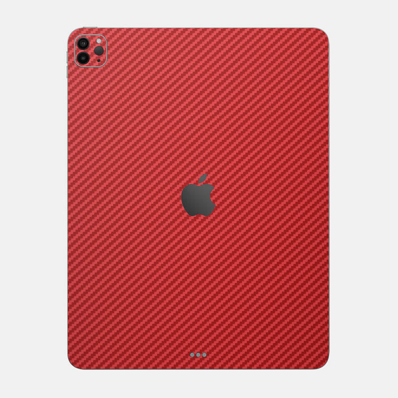 Carbon Fibre Red Full Body
