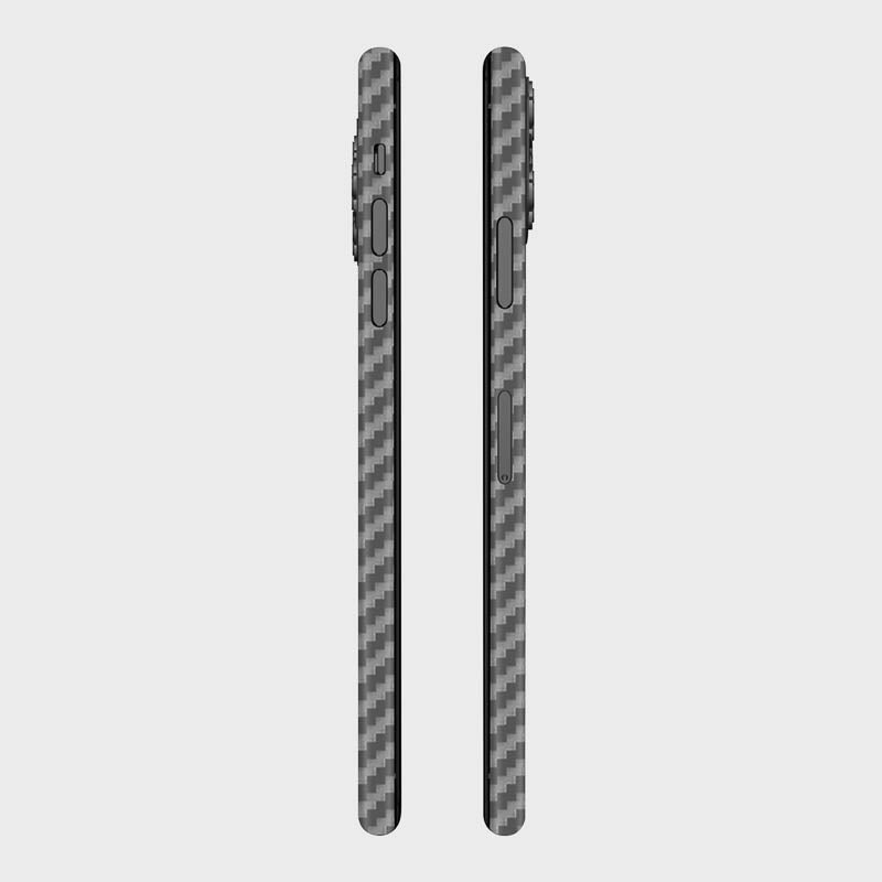Carbon Fibre Grey Full Back
