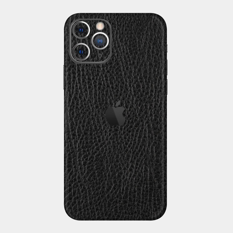 Black Leather Full Back