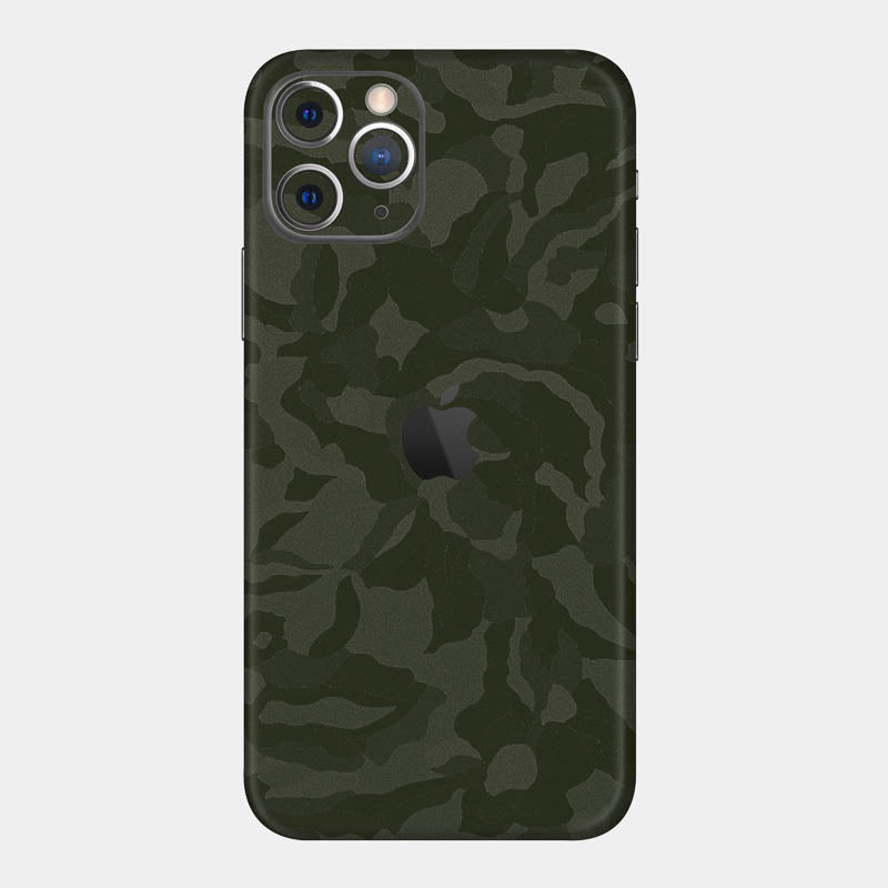 Green Camo Full Back