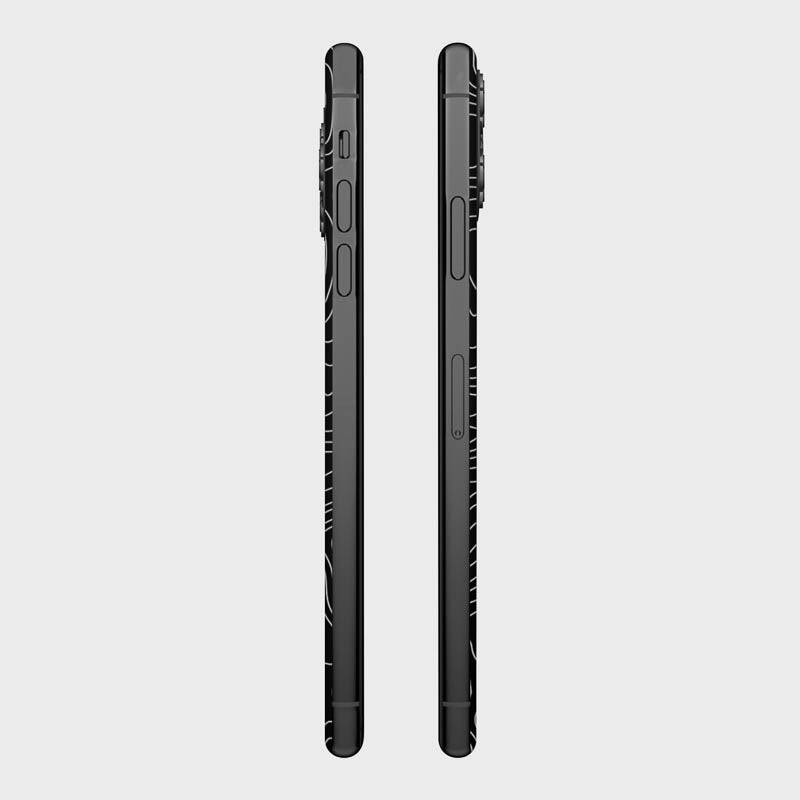 Galaxy Glass Back