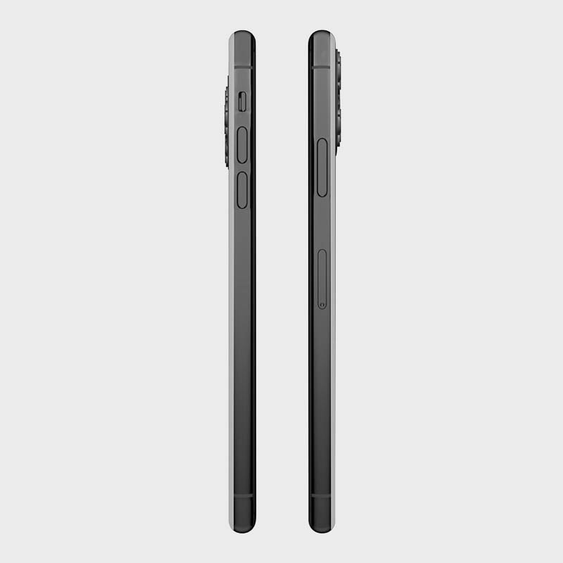 Grey Glass Back