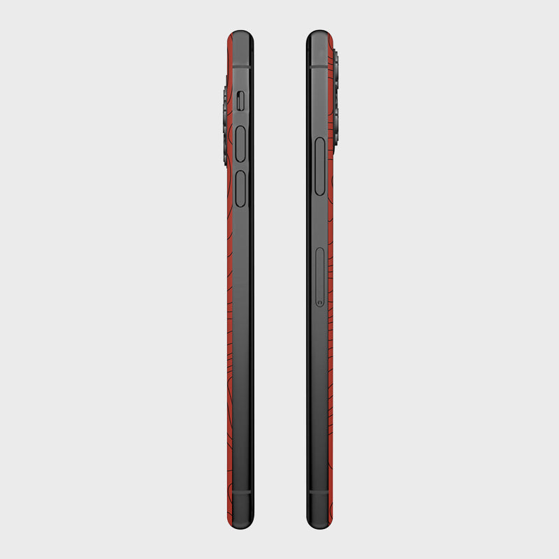 Lava Glass Back