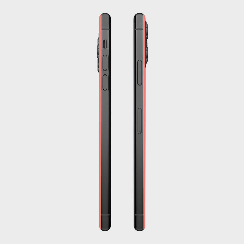 Red Glass Back