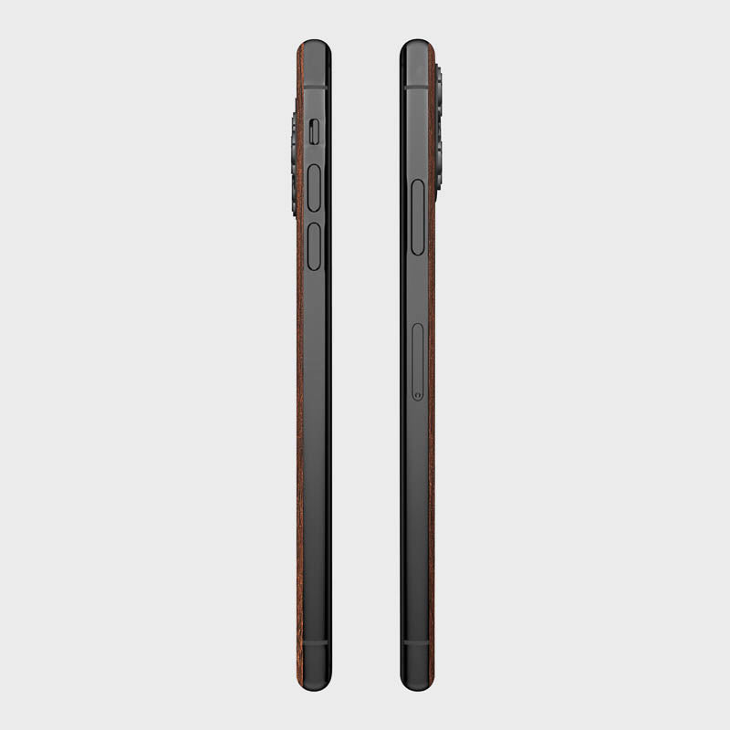 Walnut Glass Back