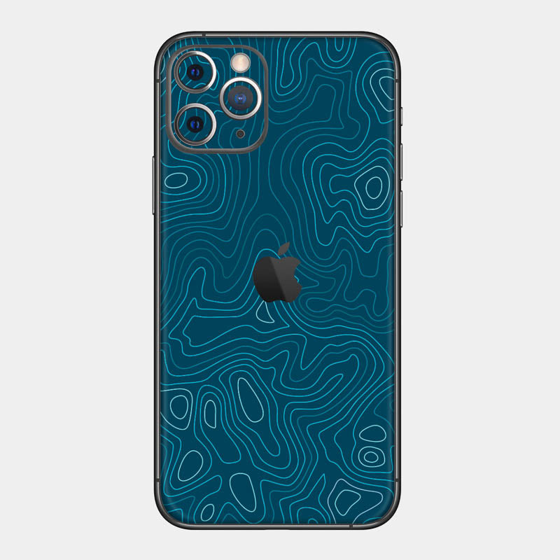 Aqua Glass Back