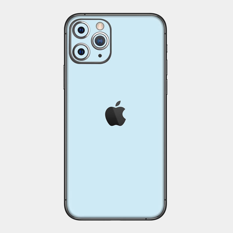 Blue Glass Back