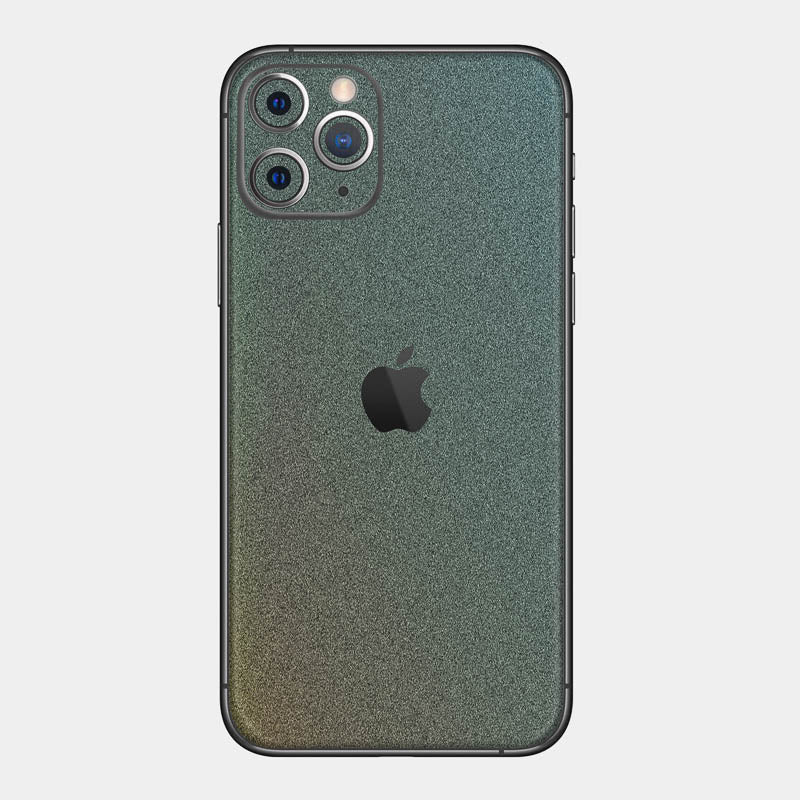 Colour Flip Glass Back