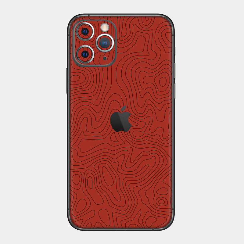 Lava Glass Back