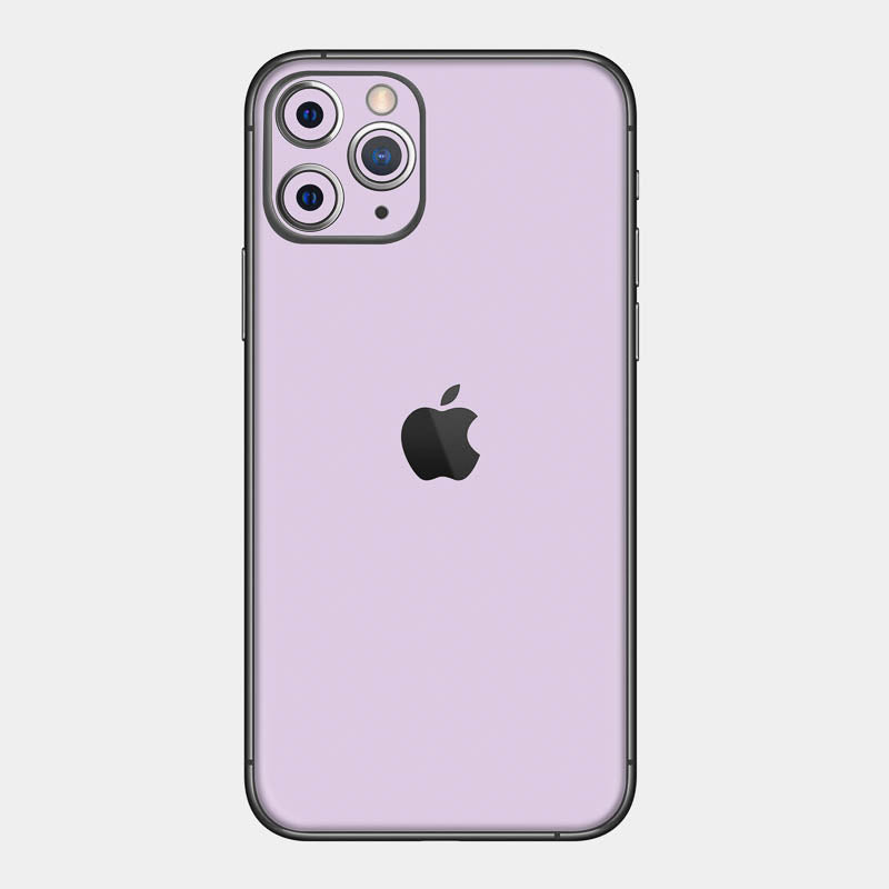 Lilac Glass Back